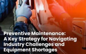 Preventive Maintenance Strategy