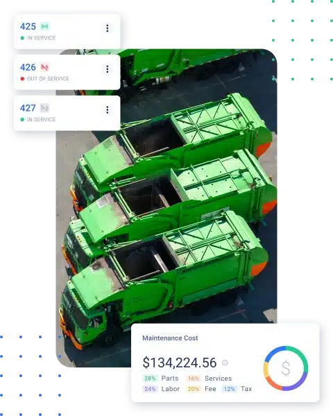 Waste Management Fleet Software
