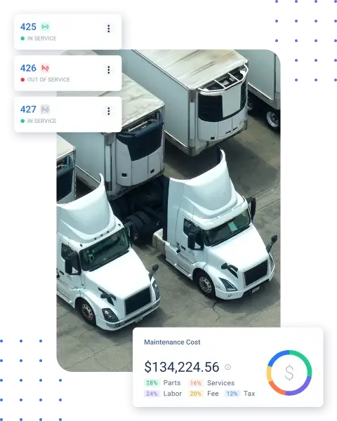 the ultimate fleet maintenance software, heavy-duty trucks, volvo truck and trailers, reefers
